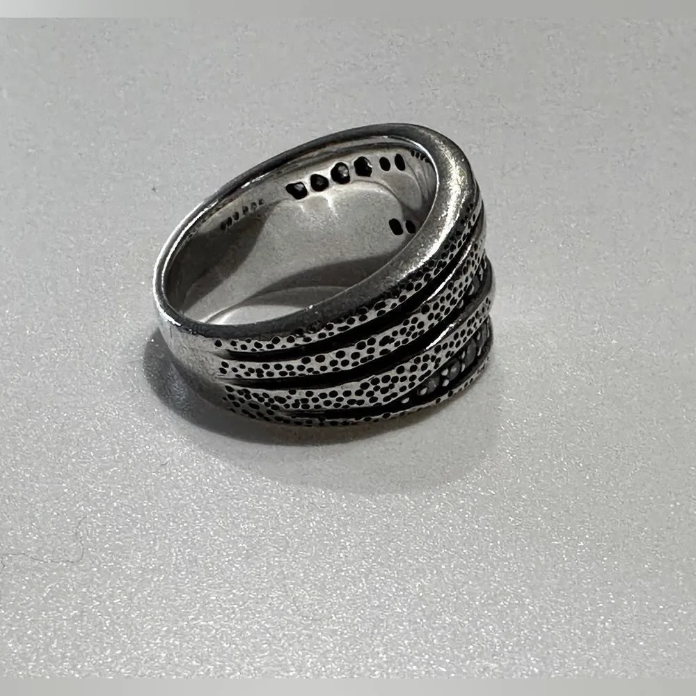 Silpada Retired R2035 Organics Ring Size 7